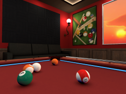 Small ＆ Optimized Pool⁄Billiards