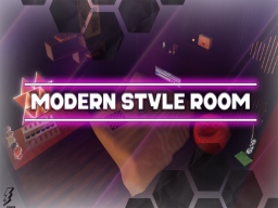 Modern Style Room