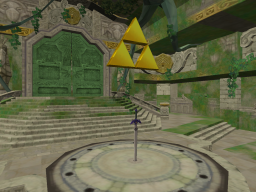 Sealed Temple （Legend of Zelda˸ Skyward Sword）