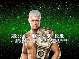 Guess The Wrestling Theme ｜Apr․2024