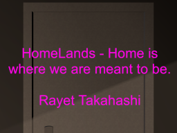 Homelands（Alpha）