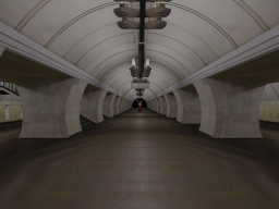 Moscow metro v3․5 STL