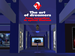 The Art of Dreamers - A 3D Stereo Arts Gallery