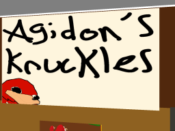 Agidon's Knuckles test ／ updated world