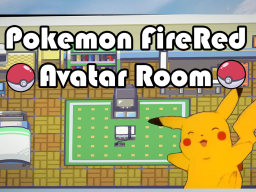 Pokemon Avatar Room Firered