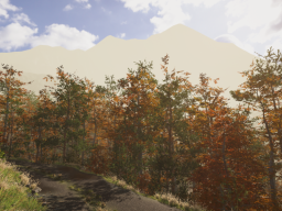 Autumn Valley Forest