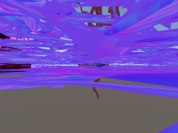 UnknownCode glitched Forest