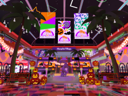 Pumpkin Plaza （Halloween） - Palm Plaza Mall