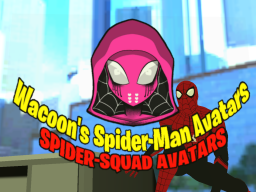 Waccoon's Spider-Man Avatar's