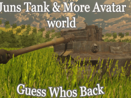 Jun's Tank Avatars＆more world