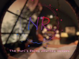 The Nuri's Rainy Journey Sunset