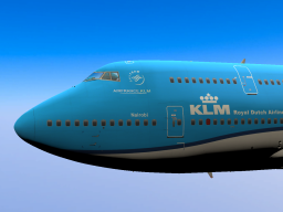 KLM 747-400 （WIP）