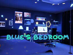 Blue's Bedroom