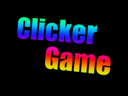 Clicker Game