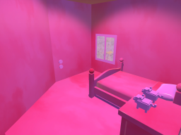 CutiPies Pink Cuddle Bedroom