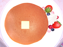 もちもちホットケーキ-MochiMochi Pancakes-