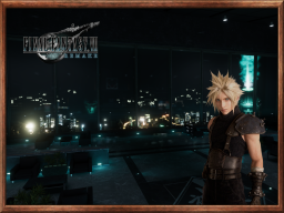 Shinra Skyview Hall - Final Fantasy VII Remake