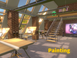 私人画室（Painting Studio）