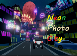 Neon Photo City