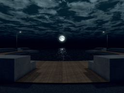 Midnight At The Pier