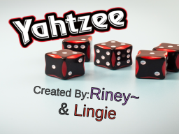 Yahtzee Game Room