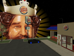 VRC Burger King （NEW BOSSFIGHT）