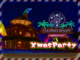 Vket2022W XmasParty Luluana Resort