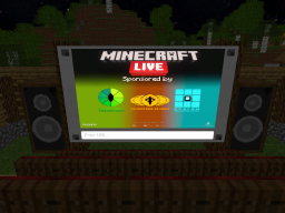 Minecraft Live 2021 rediff world non official