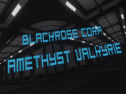 BlackRose Corp- Amethyst Valkyrie