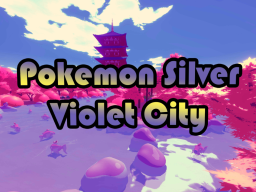 Pokemon Silver Violet City