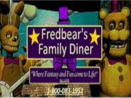 FredBear's Family Diner