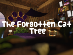 Forgotten Cat Tree