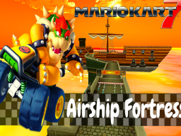 Mario Kart - Airship Fortress