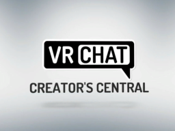 VRChat Creator's Central Hub