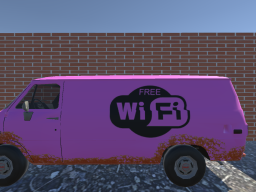 Free Wifi Vans