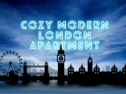 Modern Cozy London Apartment