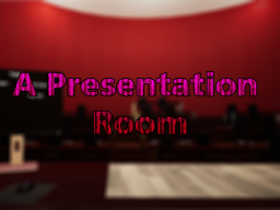 A 3․0 Presentation Room