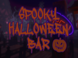 Spooky Halloween BAR