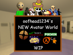 oofhead1234's Avatar World