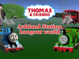 Thomas ＆ Friends Aucland Station Hangout World