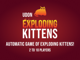Udon Exploding Kittens
