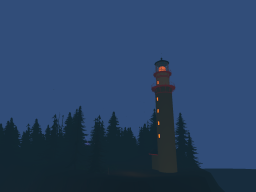 Metacosmic Lighthouse