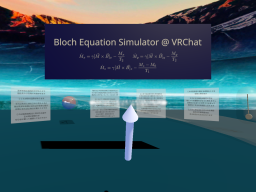Bloch equation simulator
