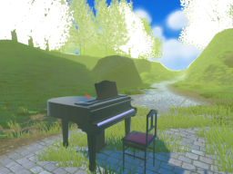 森とピアノ