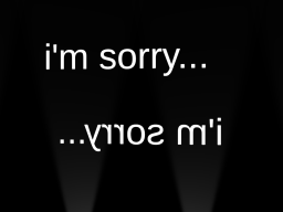 i'm sorry․․․