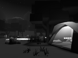 Midnight Camping
