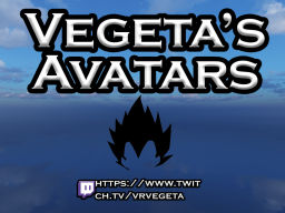 Vegeta's Avatars