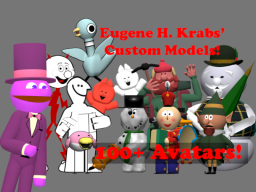 Eugene H․ Krabs' Custom Modelsǃ （2D ＆ 3D）ǃ
