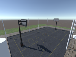 Simple Basketball Court