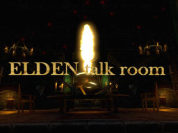 ELDEN Talk Room